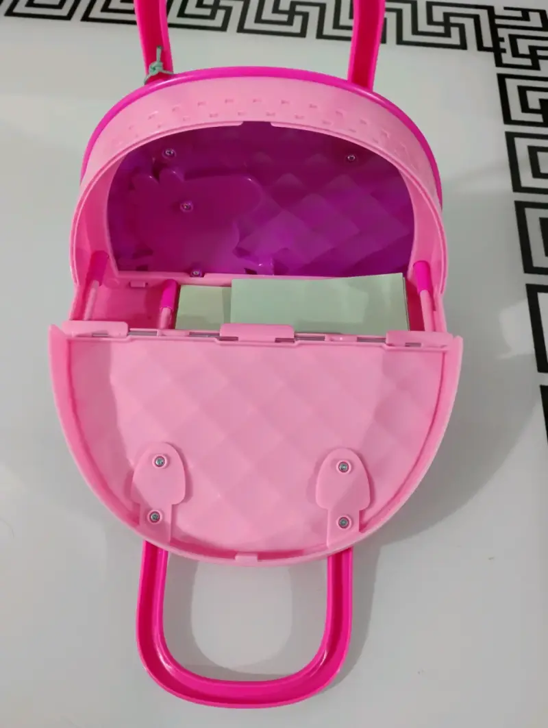 Bolso Infantil Peppa Pig Rosa y Morado - 3