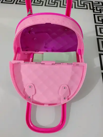 Bolso Infantil Peppa Pig Rosa y Morado - miniatura 3