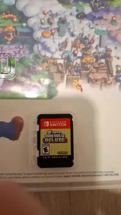 Juego Nintendo Switch Super Mario Bros U Deluxe - miniatura 1