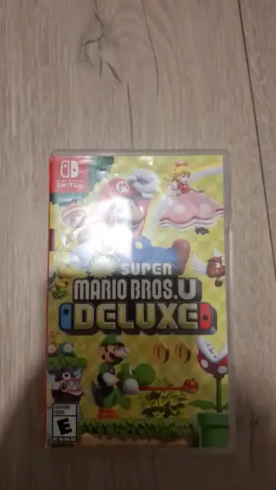 Juego Nintendo Switch Super Mario Bros U Deluxe - miniatura 2