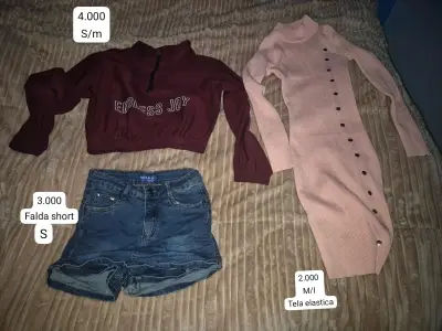 Lote de faldas y vestidos variados para mujer - miniatura 3