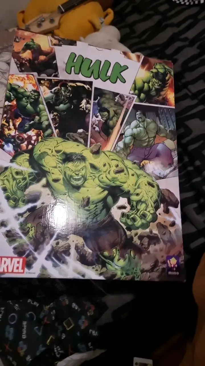 Figura de acción Hulk Marvel con sonido - 3