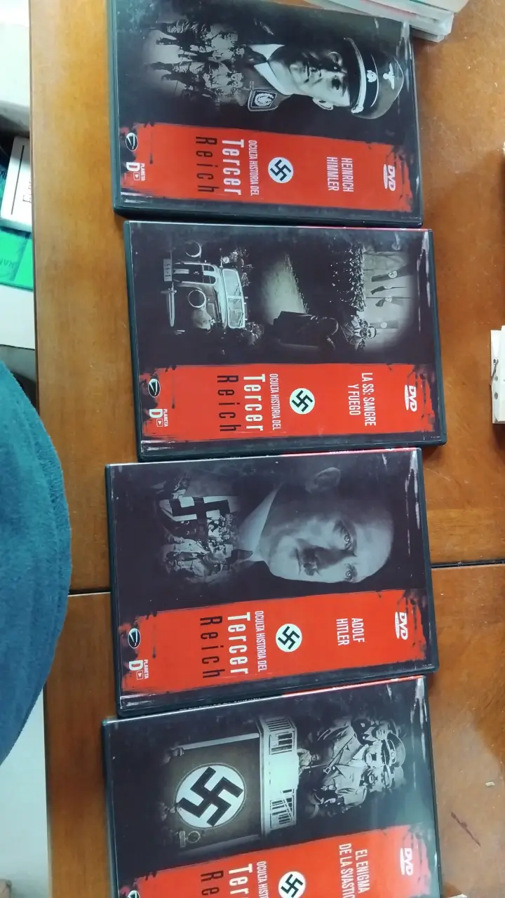 Colección de DVDs Oculta Historia del Tercer Reich - 1