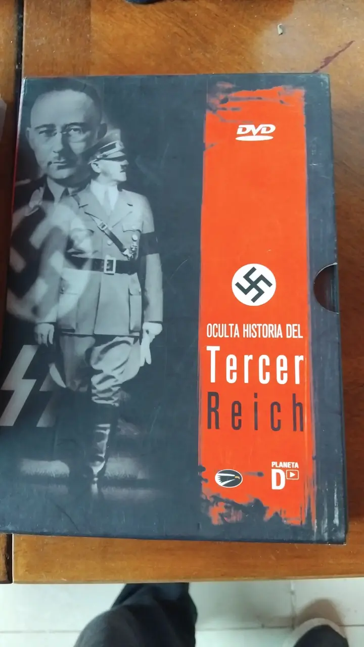 Colección de DVDs Oculta Historia del Tercer Reich - 2