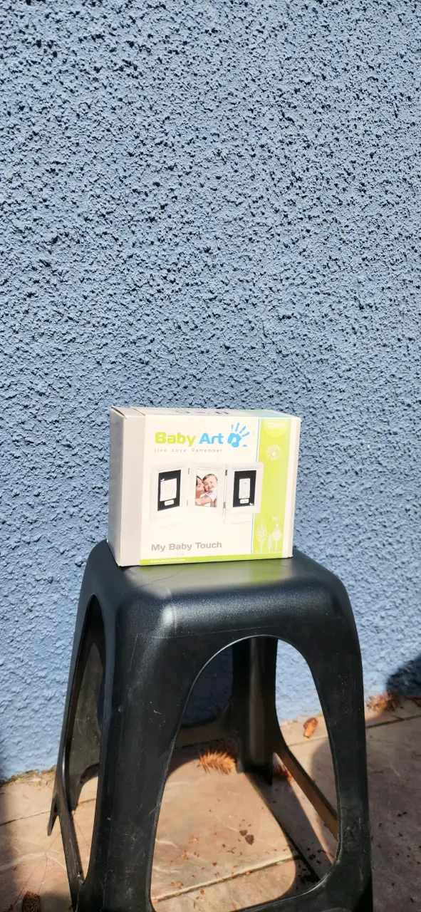 Marco de huellas Baby Art My Baby Touch