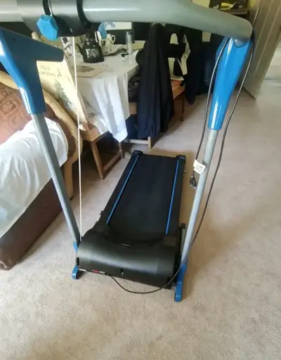 Trotadora Lahsen MT-9107 Arrowgate para ejercicio en casa - miniatura 3