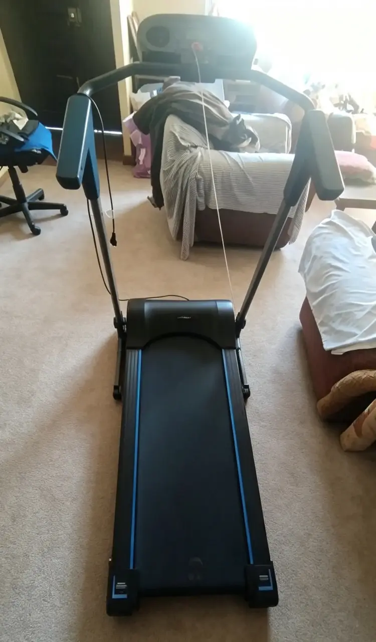 Trotadora Lahsen MT-9107 Arrowgate para ejercicio en casa - 4