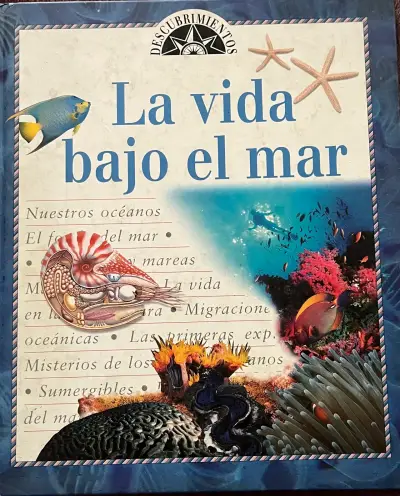 Libro 'La Vida Bajo El Mar' Descubrimientos - miniatura 1
