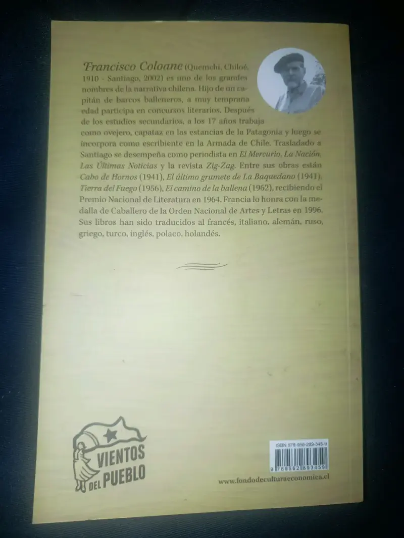 Libro Cabo de Hornos y Otros Cuentos de Francisco Coloane - 2