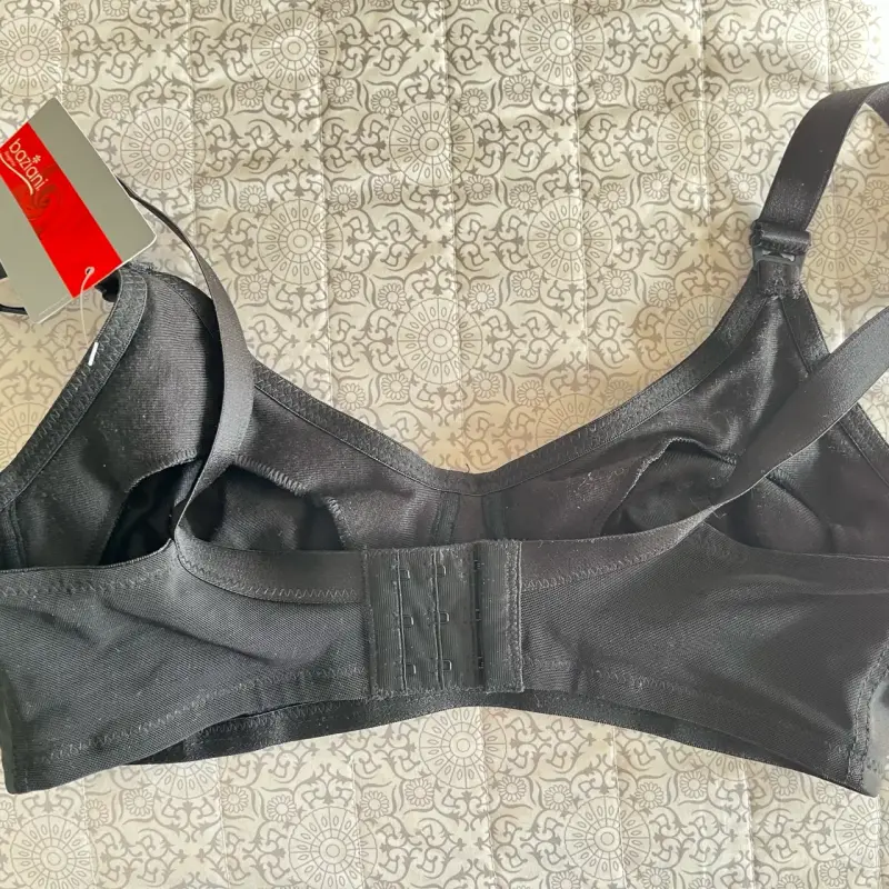 Sostén Negro Baziani Talla 36 - 6