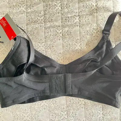 Sostén Negro Baziani Talla 36 - miniatura 6