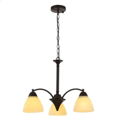 Lámpara de Colgar 3 Luces Abitare Clásico - miniatura 1