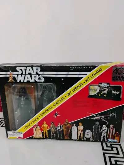 Set de Figuras Star Wars Legacy Pack 40 Aniversario - miniatura 1
