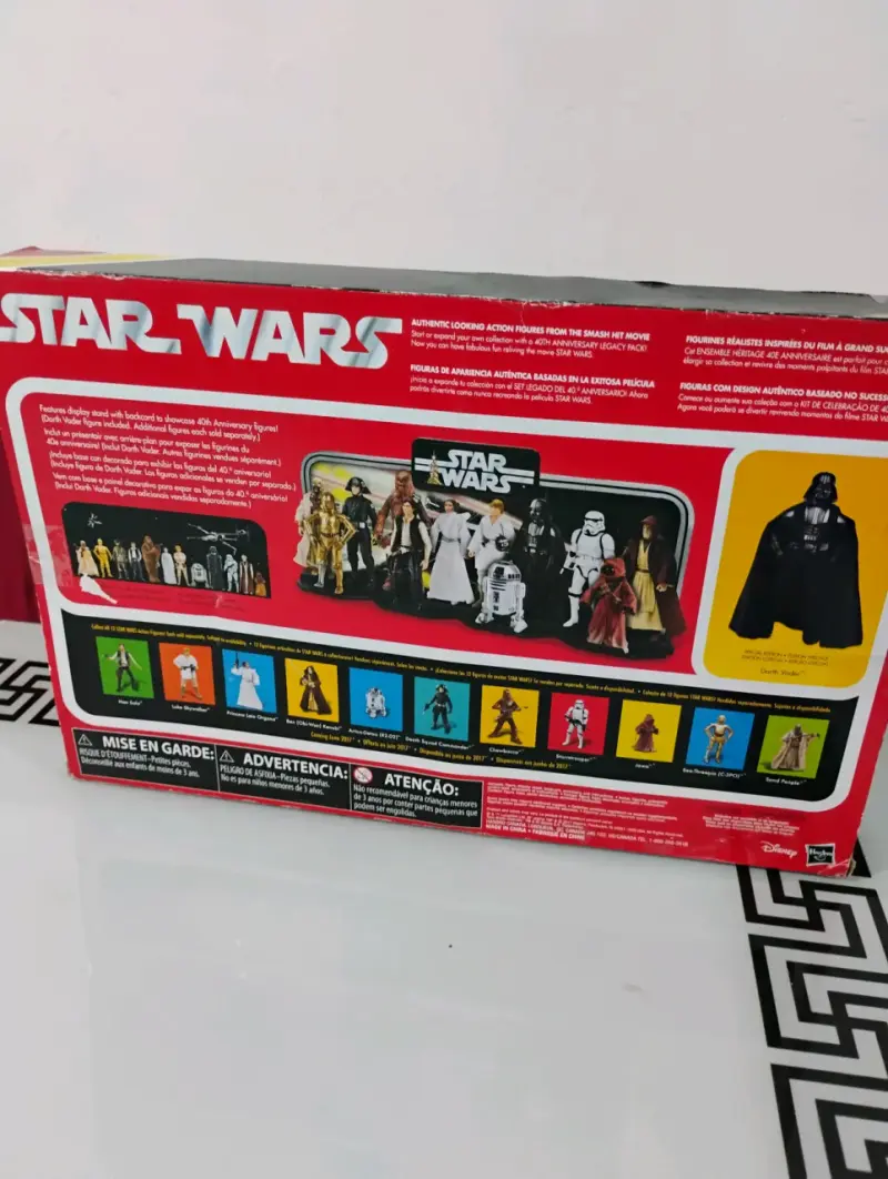 Set de Figuras Star Wars Legacy Pack 40 Aniversario - 2