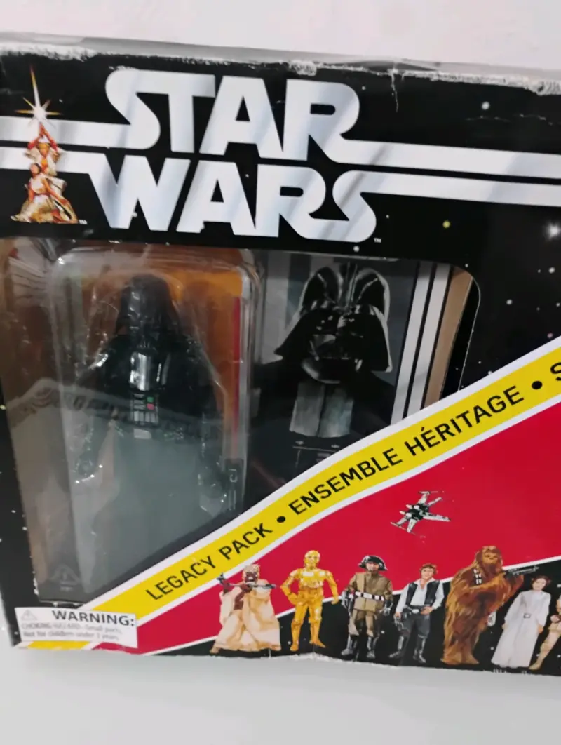 Set de Figuras Star Wars Legacy Pack 40 Aniversario - 4
