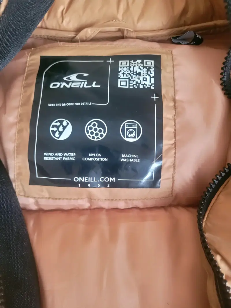Chaqueta acolchada O'Neill resistente al agua