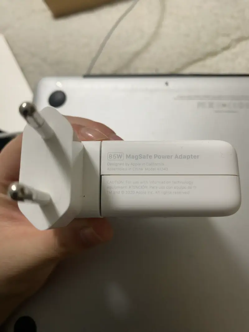 Cargador Apple MagSafe 85W Original-A1343 - 2
