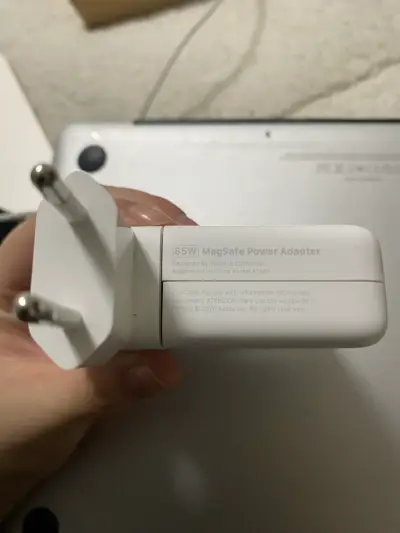 Cargador Apple MagSafe 85W Original-A1343 - miniatura 2