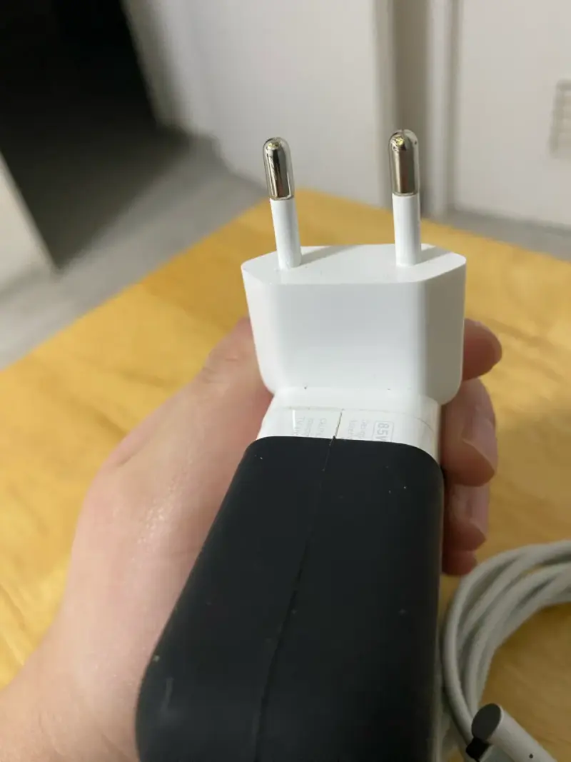 Cargador Apple MagSafe 85W Original-A1343 - 4