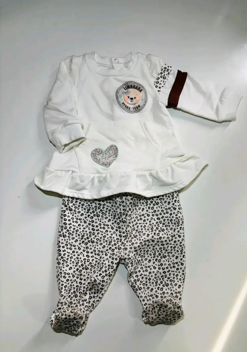 Conjunto limonada animal print