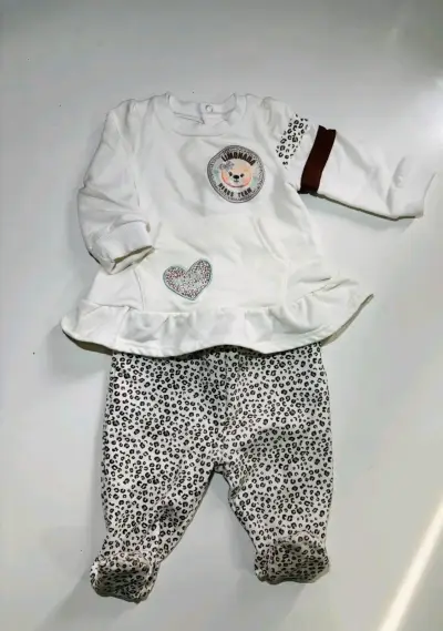 Conjunto limonada animal print - miniatura 1