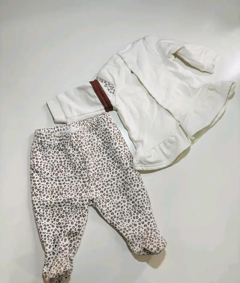 Conjunto limonada animal print - 2