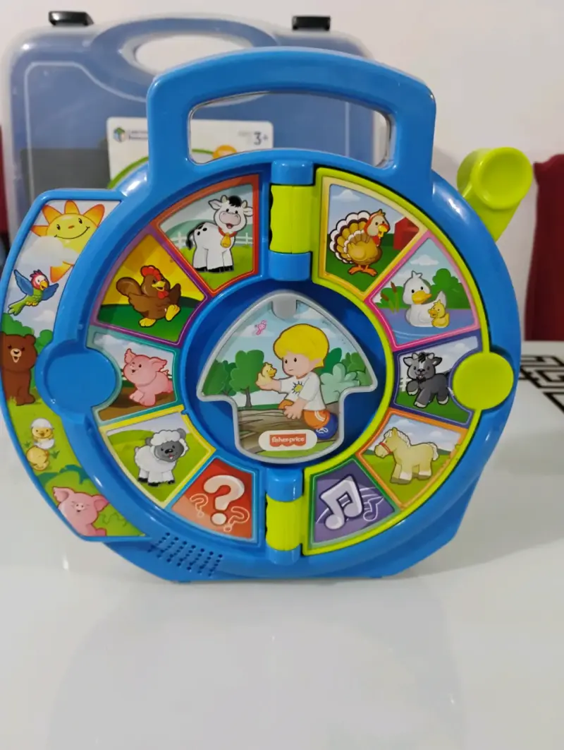 Juguete educativo de animales Fisher-Price - 1