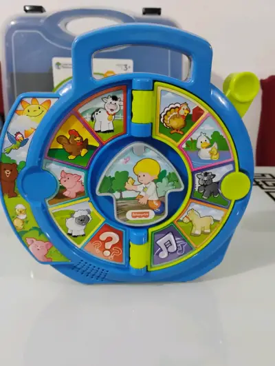 Juguete educativo de animales Fisher-Price - miniatura 1
