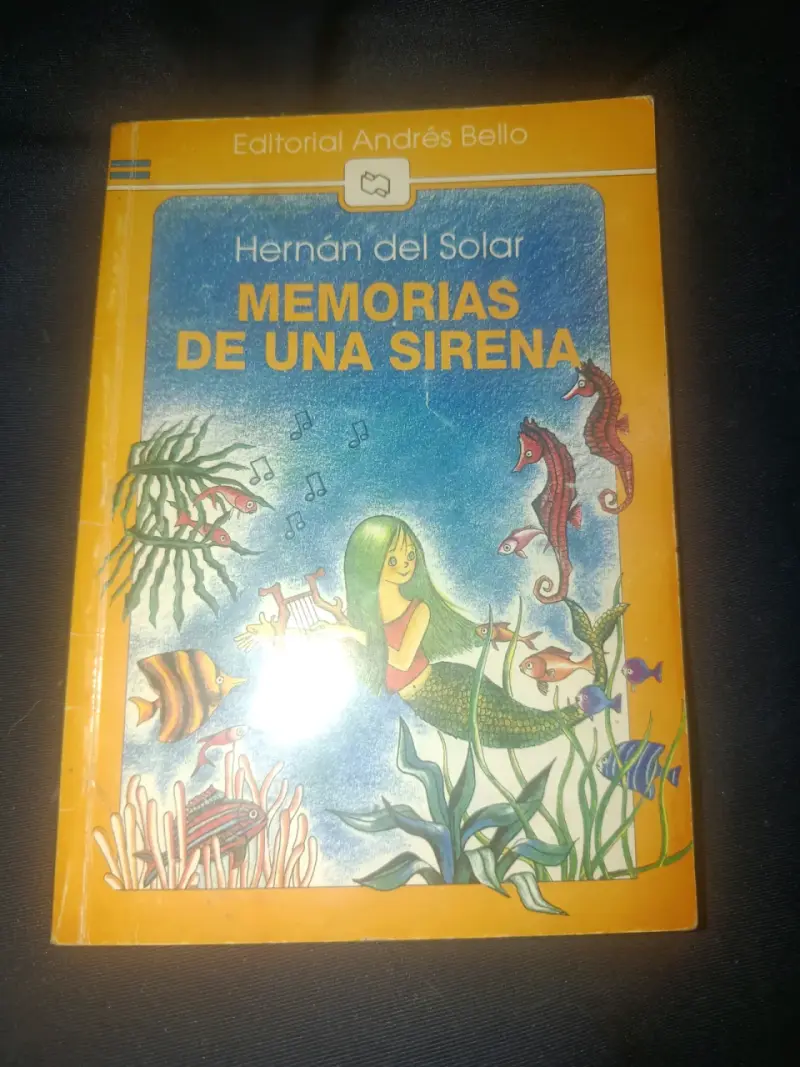 Libro 'Memorias de una Sirena' de Hernán del Solar - 1