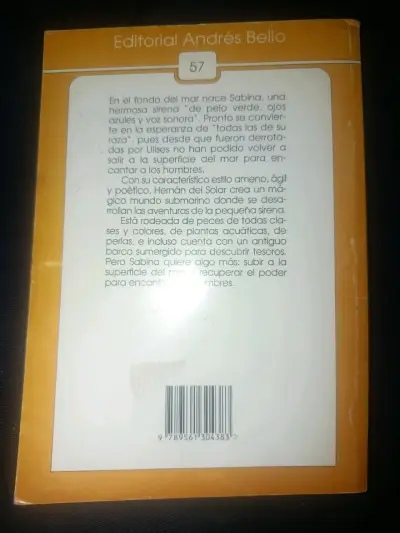 Libro 'Memorias de una Sirena' de Hernán del Solar - miniatura 2