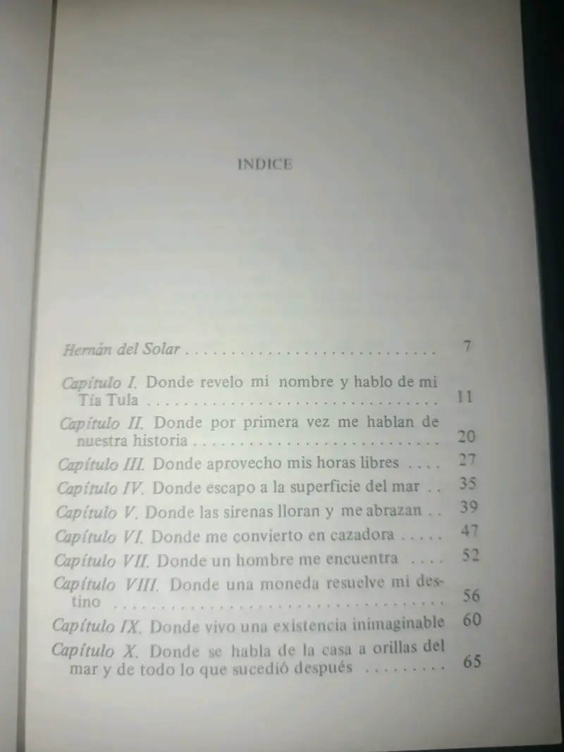 Libro 'Memorias de una Sirena' de Hernán del Solar - 4