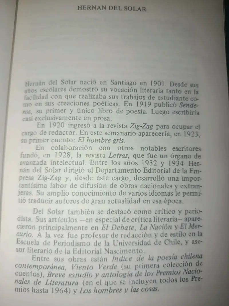 Libro 'Memorias de una Sirena' de Hernán del Solar - 5