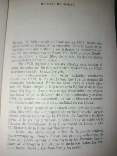 Libro 'Memorias de una Sirena' de Hernán del Solar - miniatura 5
