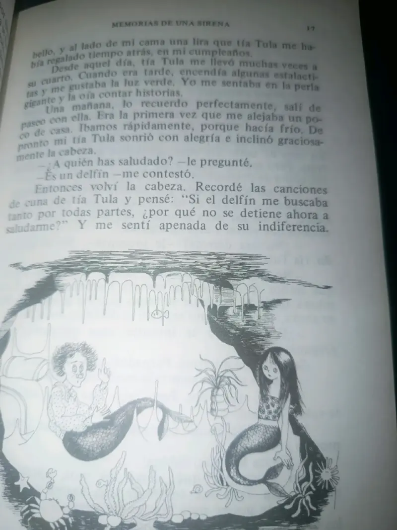 Libro 'Memorias de una Sirena' de Hernán del Solar - 6