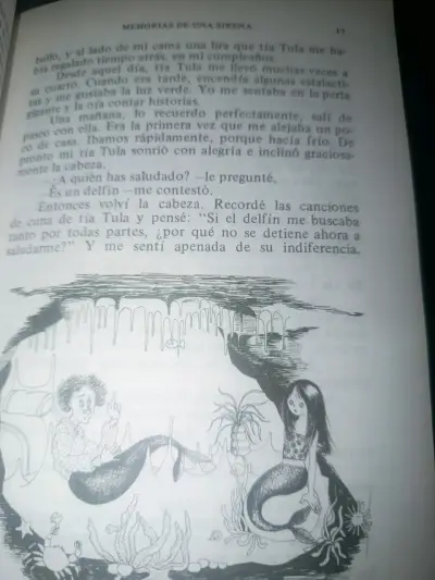 Libro 'Memorias de una Sirena' de Hernán del Solar - miniatura 6