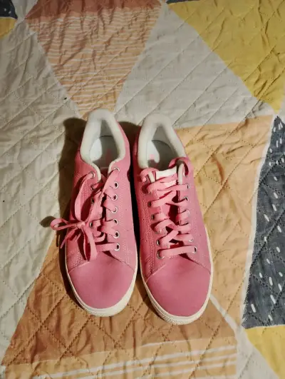Zapatillas rosas Adidas para mujer - miniatura 1