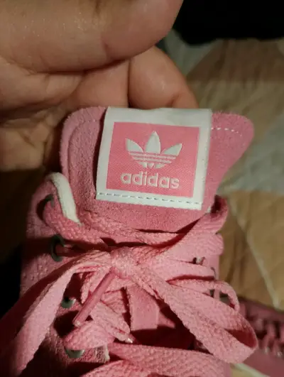 Zapatillas rosas Adidas para mujer - miniatura 2
