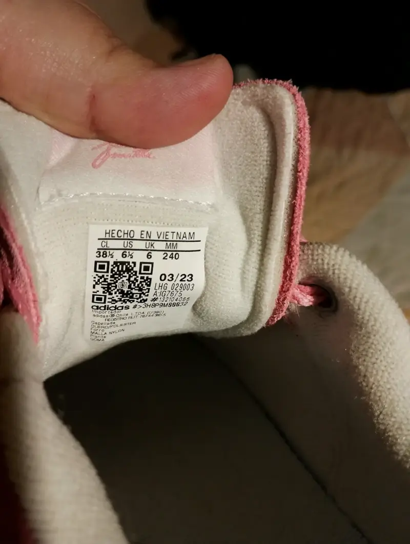 Zapatillas rosas Adidas para mujer - 3