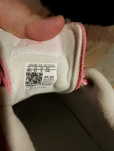 Zapatillas rosas Adidas para mujer - miniatura 3