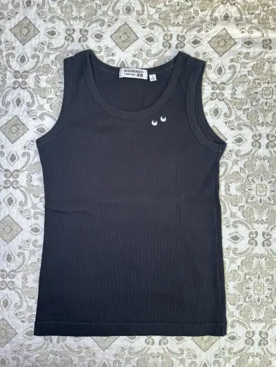 Top Anya Hindmarch x Uniqlo negro talla S - miniatura 1