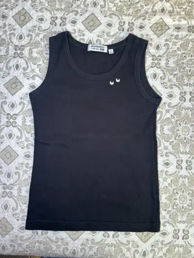 Top Anya Hindmarch x Uniqlo negro talla S - miniatura 4