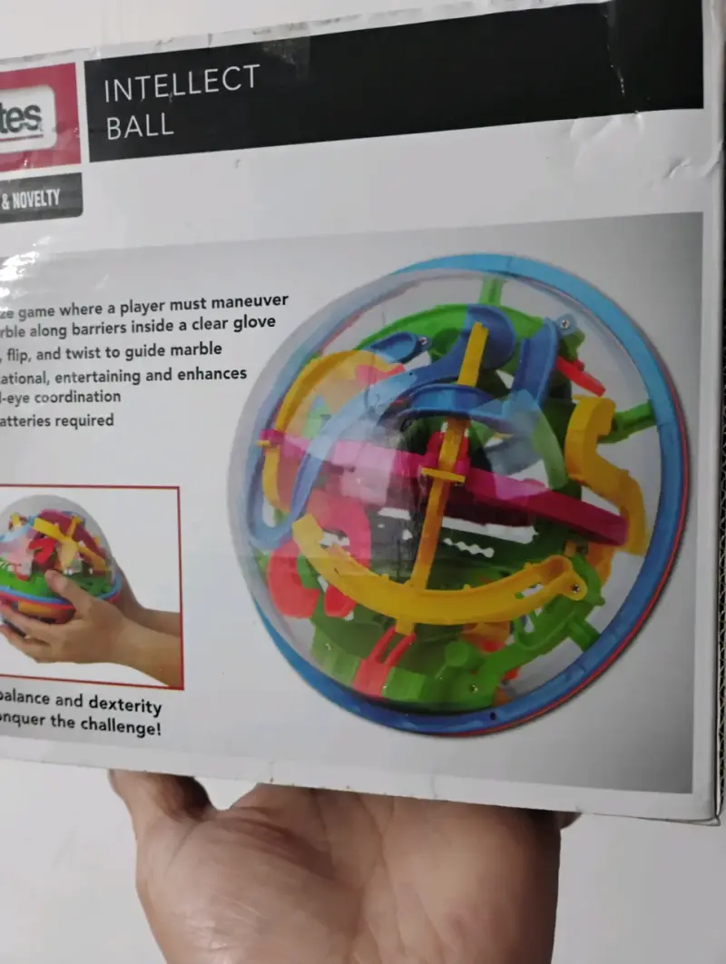 Juego de habilidad Intellect Ball Totes - 1
