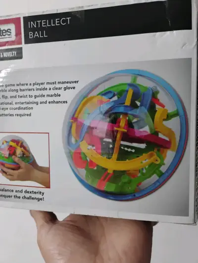 Juego de habilidad Intellect Ball Totes - miniatura 1