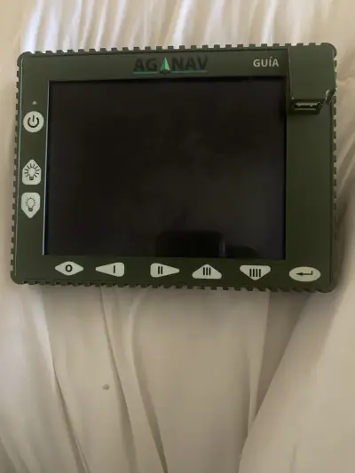 Pantalla de navegación AG-NAV Guía para agricultura - miniatura 1