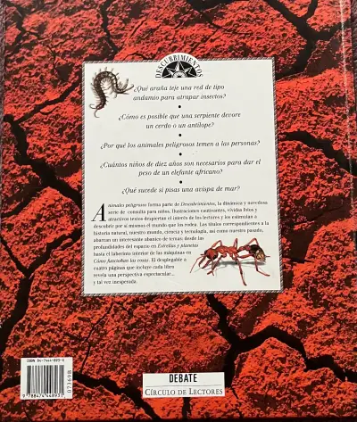 Libro Animales Peligrosos Descubrimientos - miniatura 5