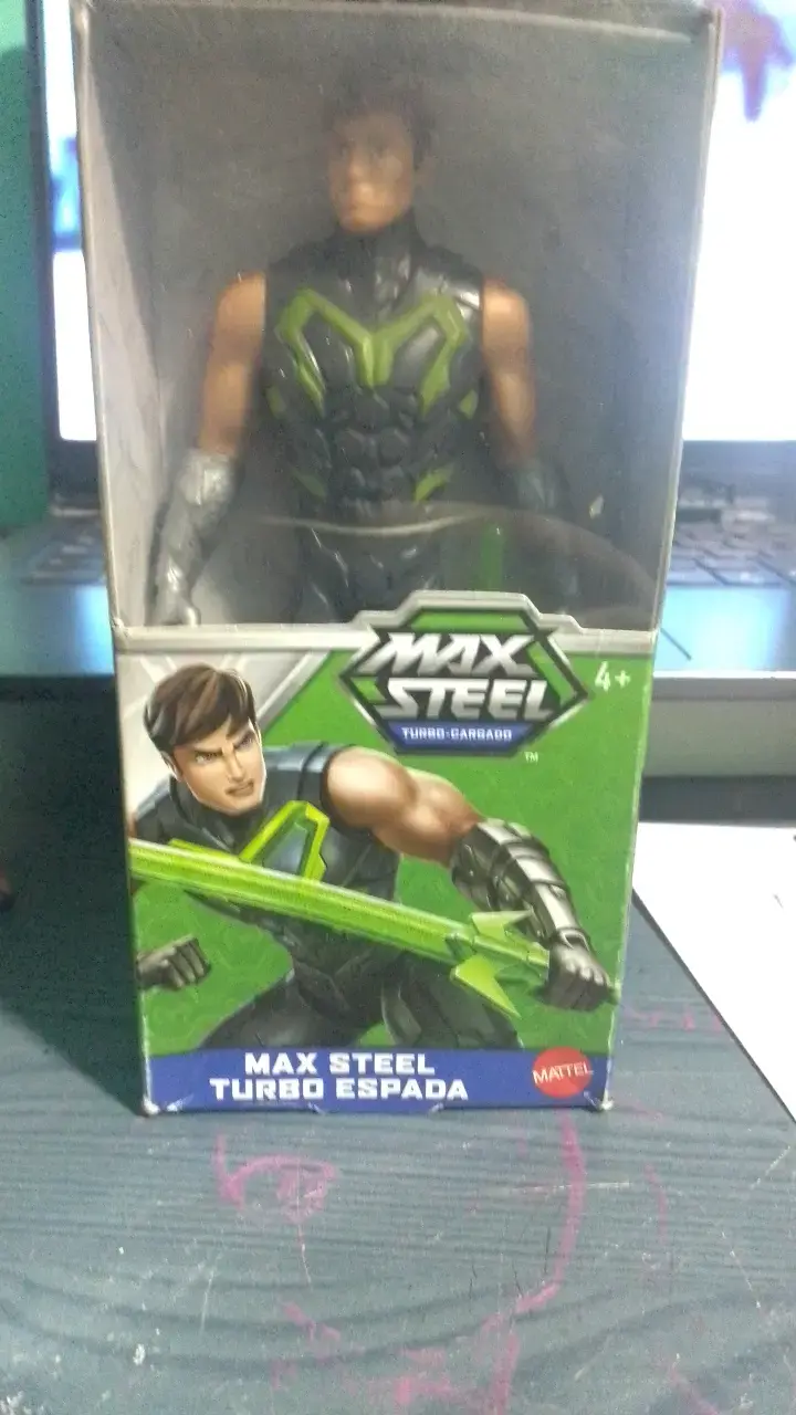 Figura de acción Max Steel Turbo Espada - 1