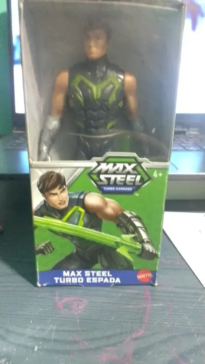 Figura de acción Max Steel Turbo Espada - miniatura 1