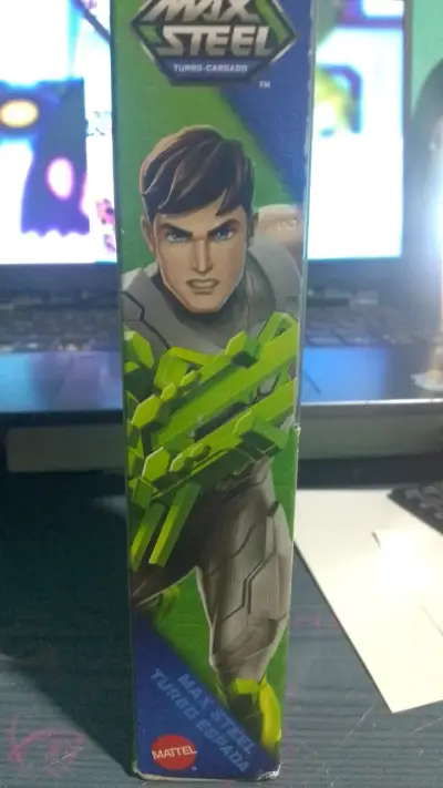 Figura de acción Max Steel Turbo Espada - miniatura 2