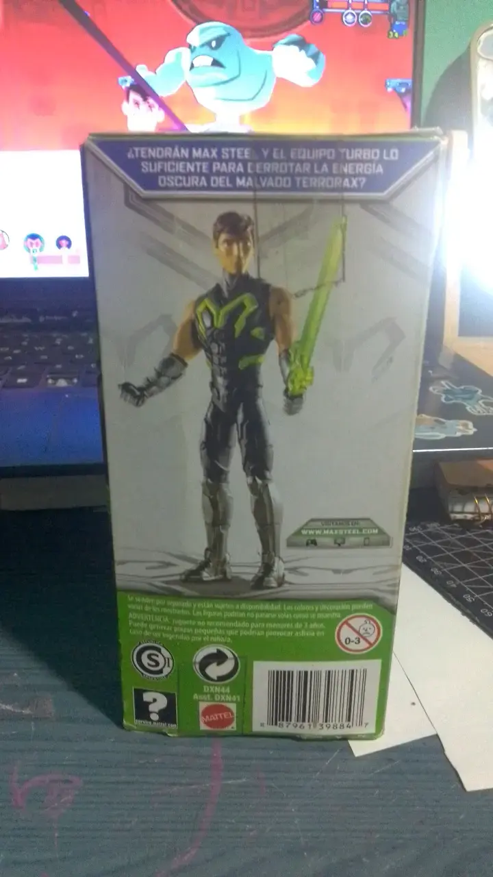 Figura de acción Max Steel Turbo Espada - 3