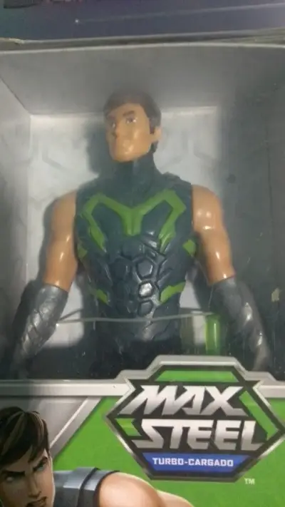 Figura de acción Max Steel Turbo Espada - miniatura 4